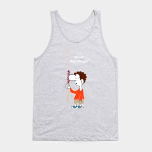 Bell Ringing Minor Bell Ringer (Dark background) Tank Top